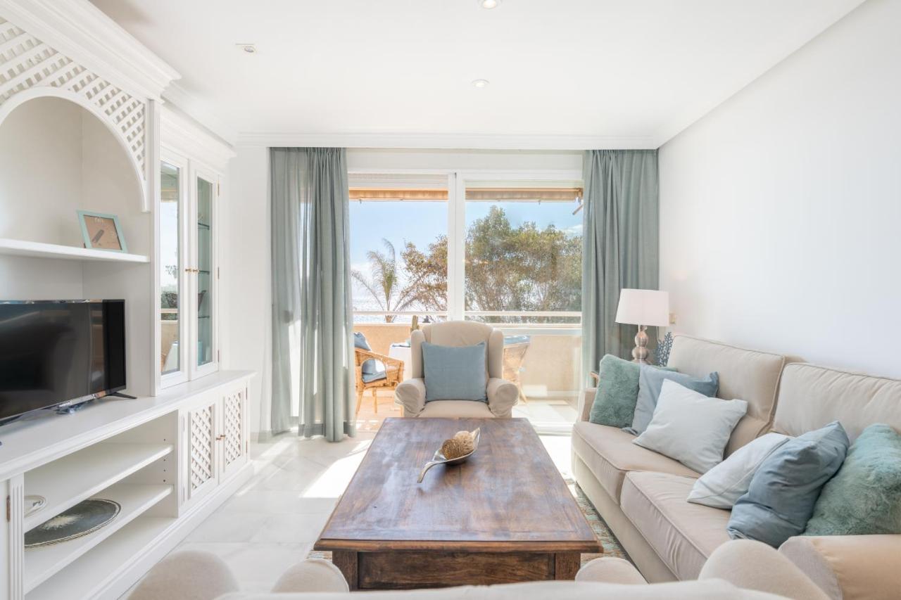 Apartamento Familiar Vistas Al Mar By Rent Me Estepona Eksteriør billede